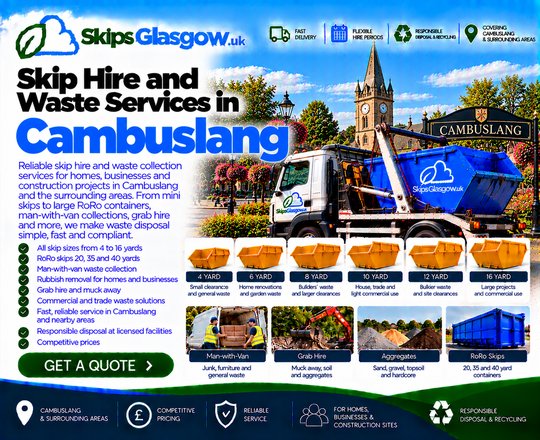 Cambuslang in Cambuslang